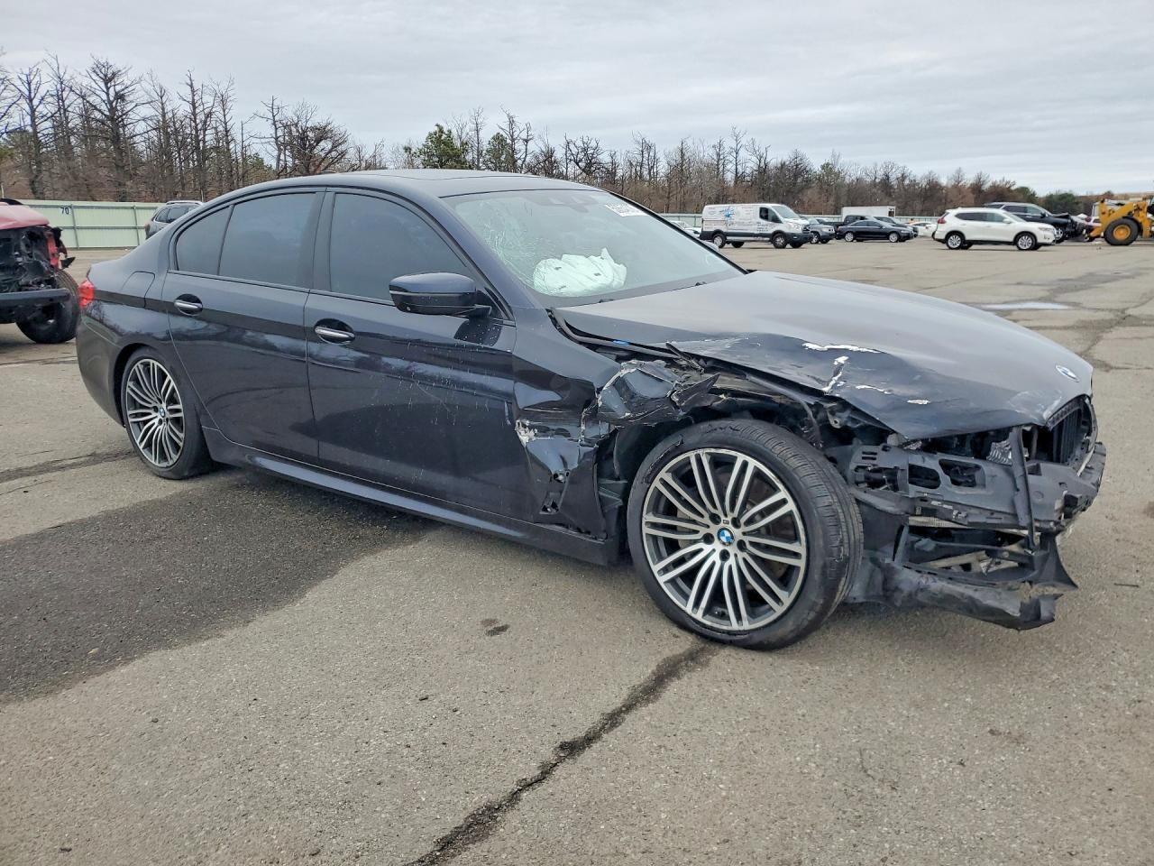 2017 BMW 5 series