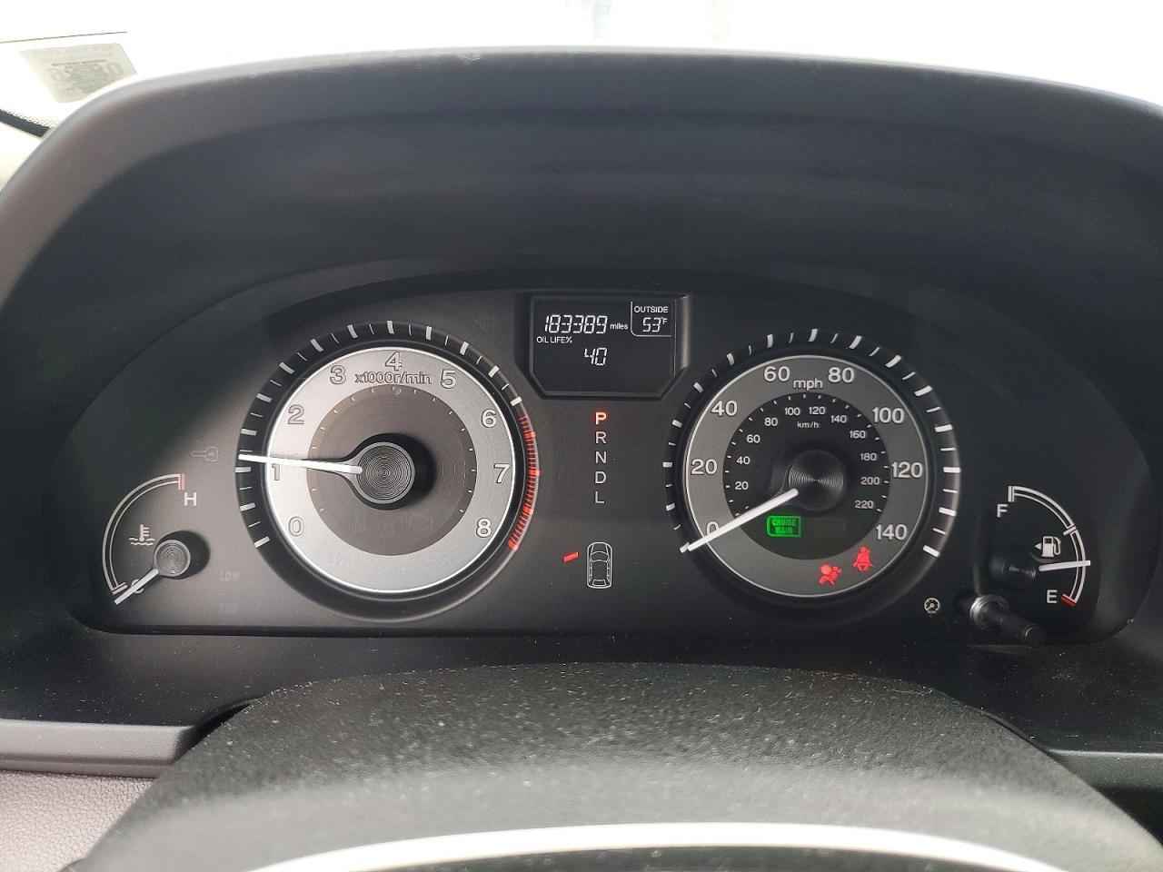 2016 HONDA ODYSSEY