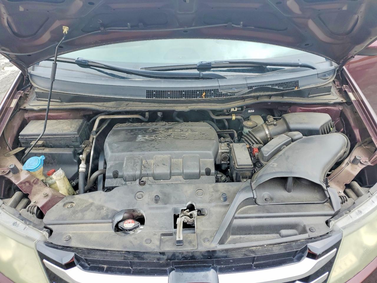 2014 HONDA ODYSSEY
