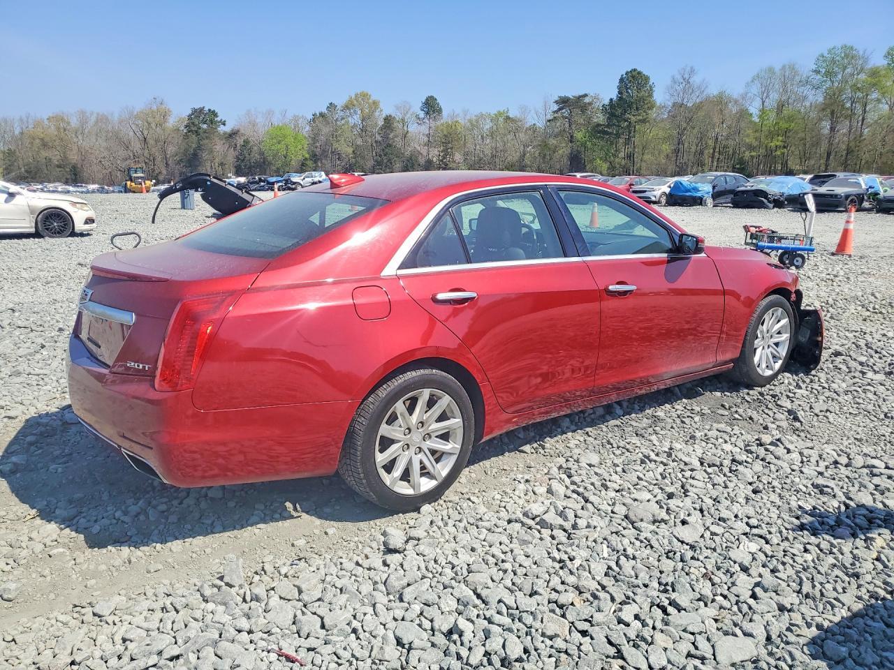 2015 CADILLAC CTS