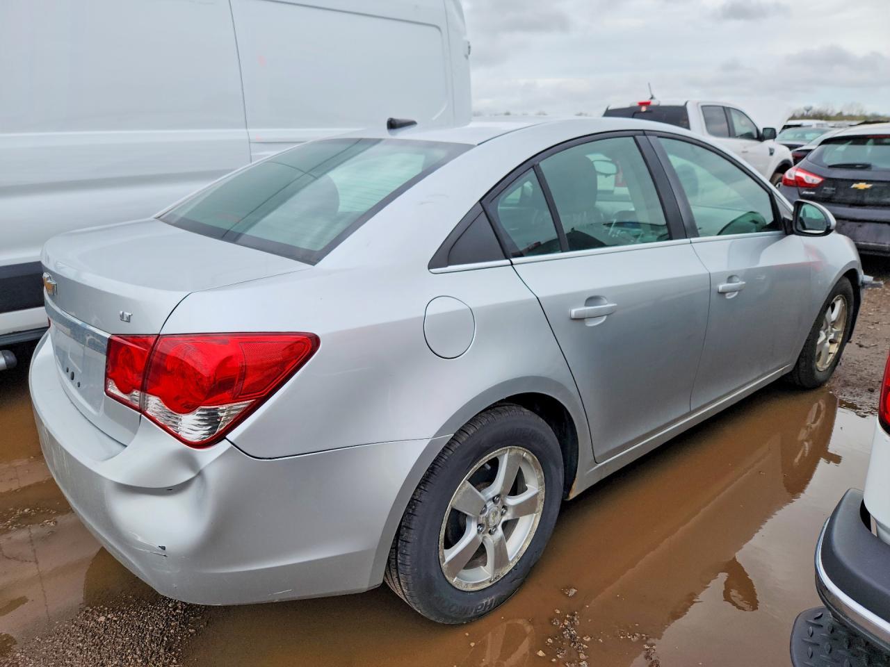 2012 CHEVROLET CRUZE