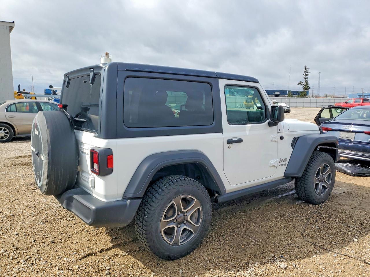 2019 JEEP WRANGLER