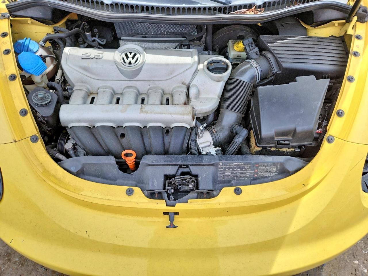 2009 VOLKSWAGEN Beetle