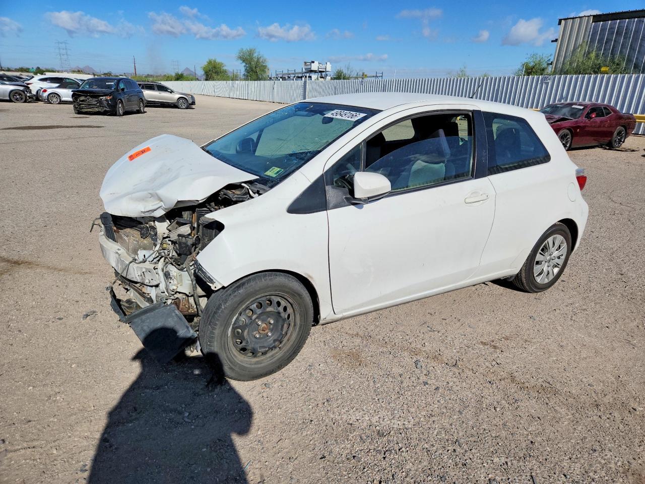 2012 TOYOTA YARIS