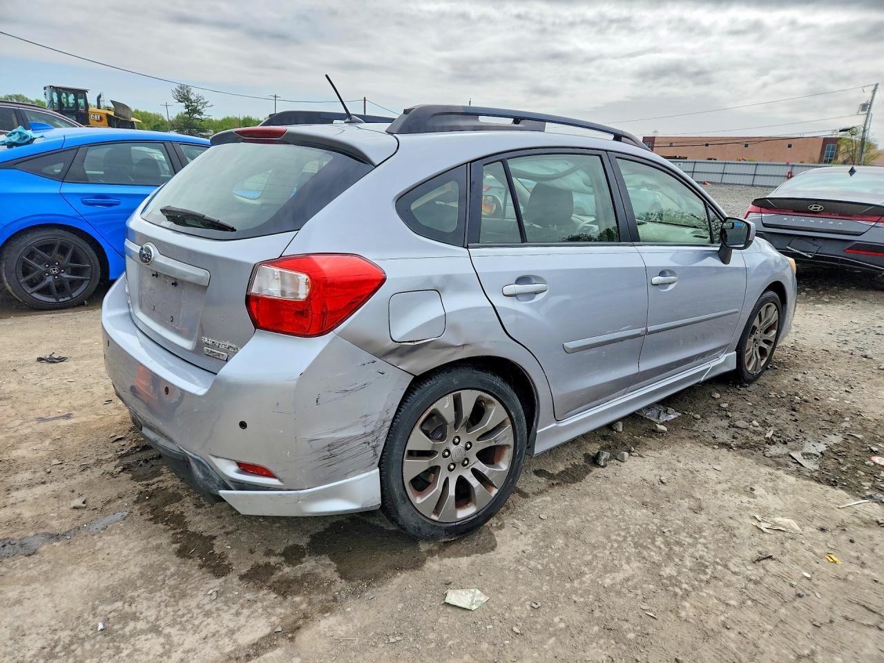 2014 SUBARU IMPREZA