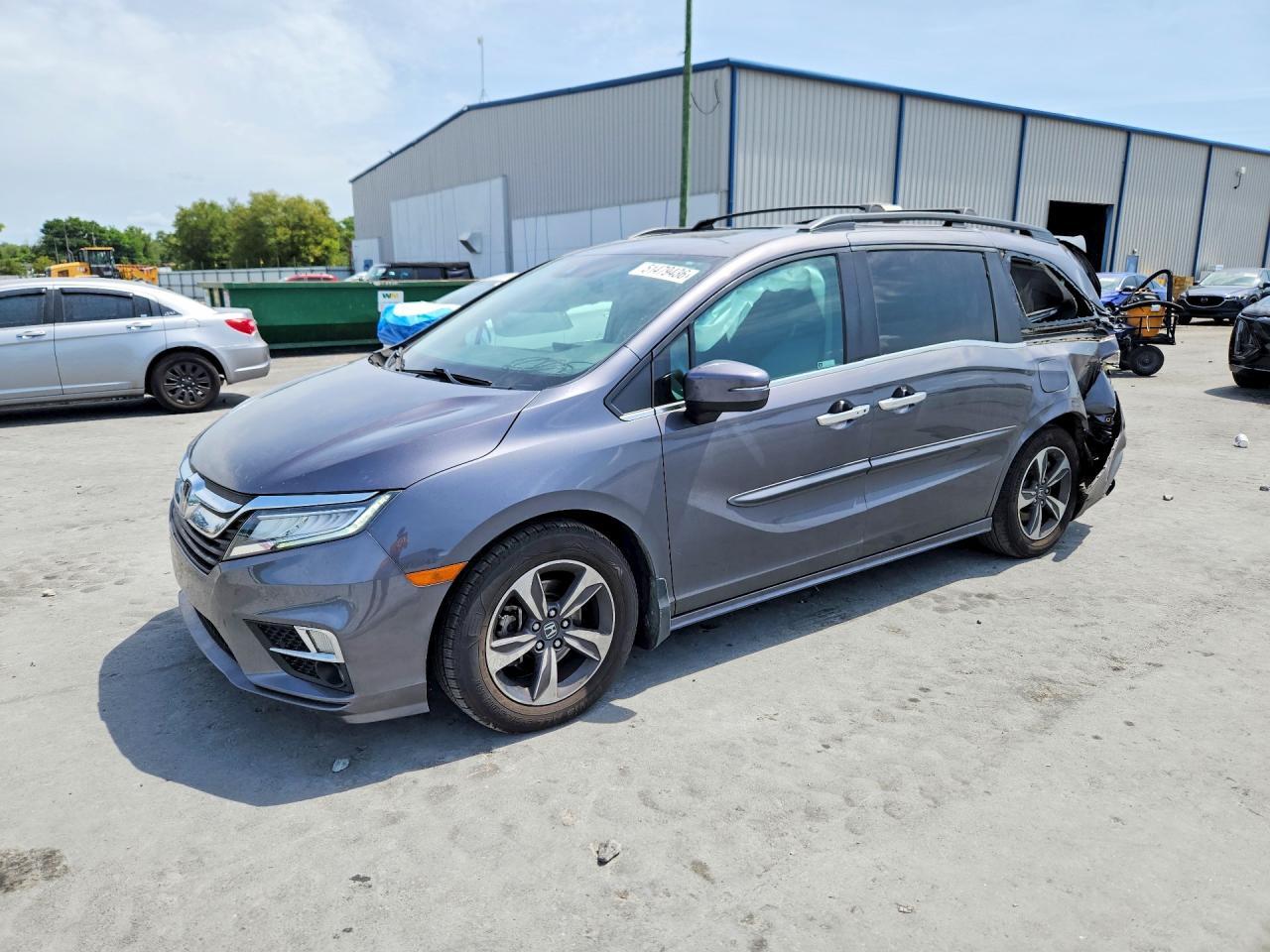 2019 HONDA ODYSSEY