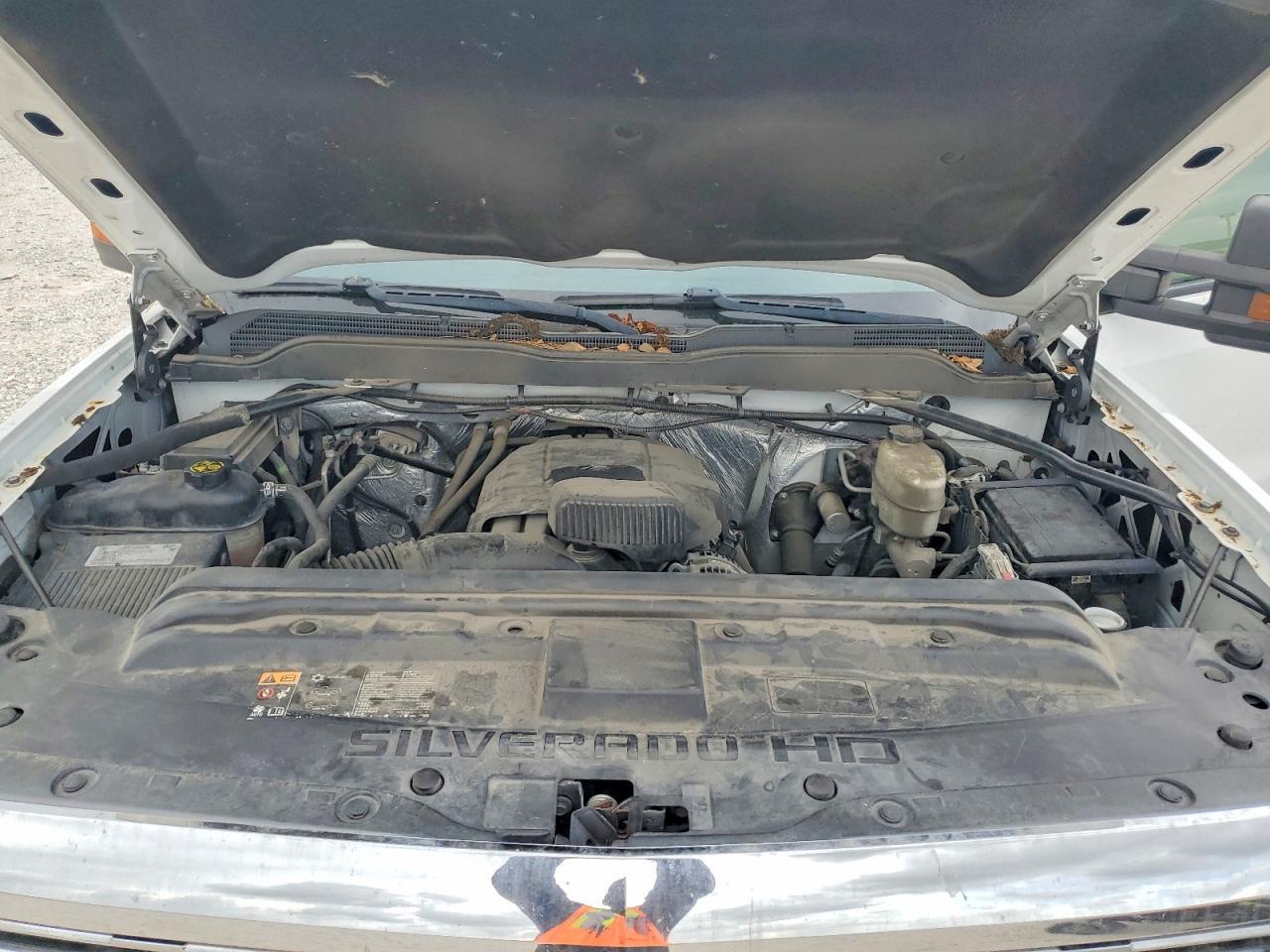 2016 CHEVROLET Silverado 2500
