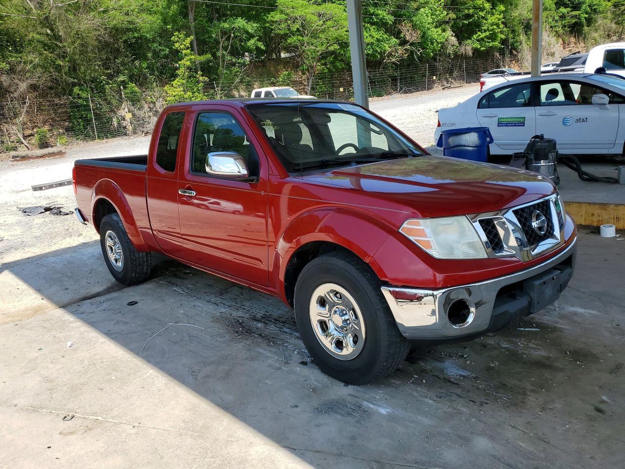 2009 NISSAN Frontier