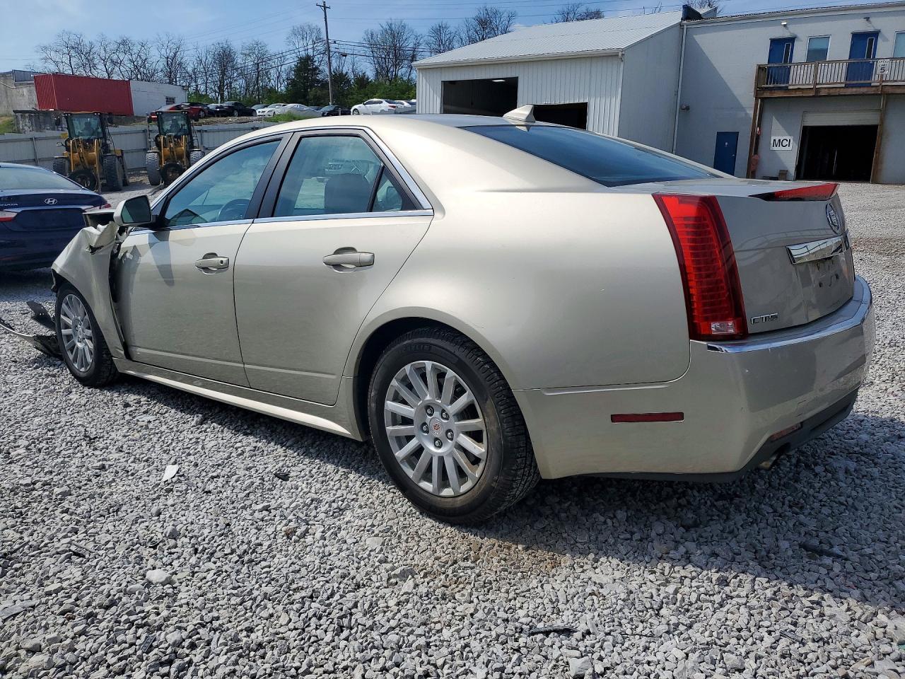2013 CADILLAC CTS