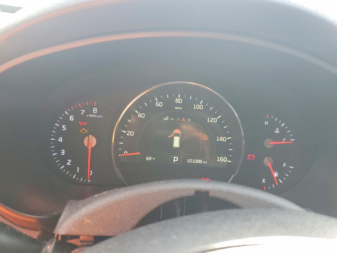 2017 KIA SORENTO