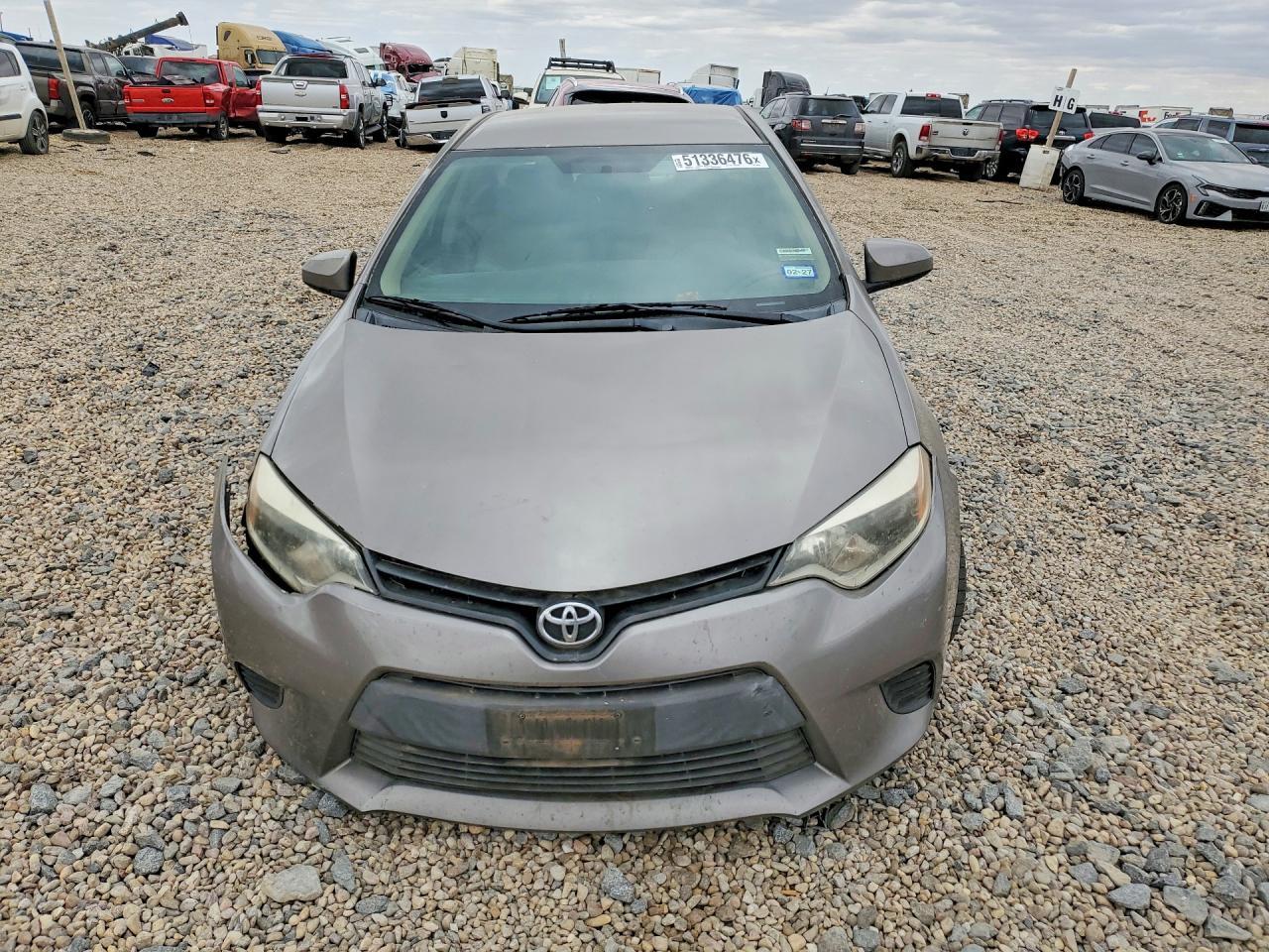 2014 TOYOTA COROLLA