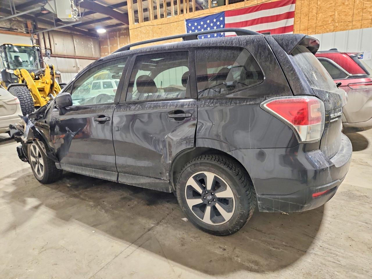 2018 SUBARU FORESTER