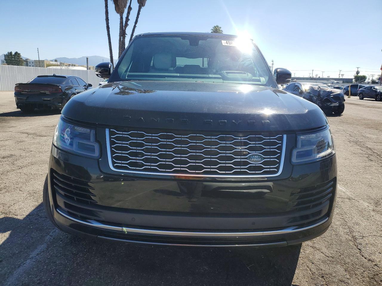 2021 LAND ROVER RANGE ROVER