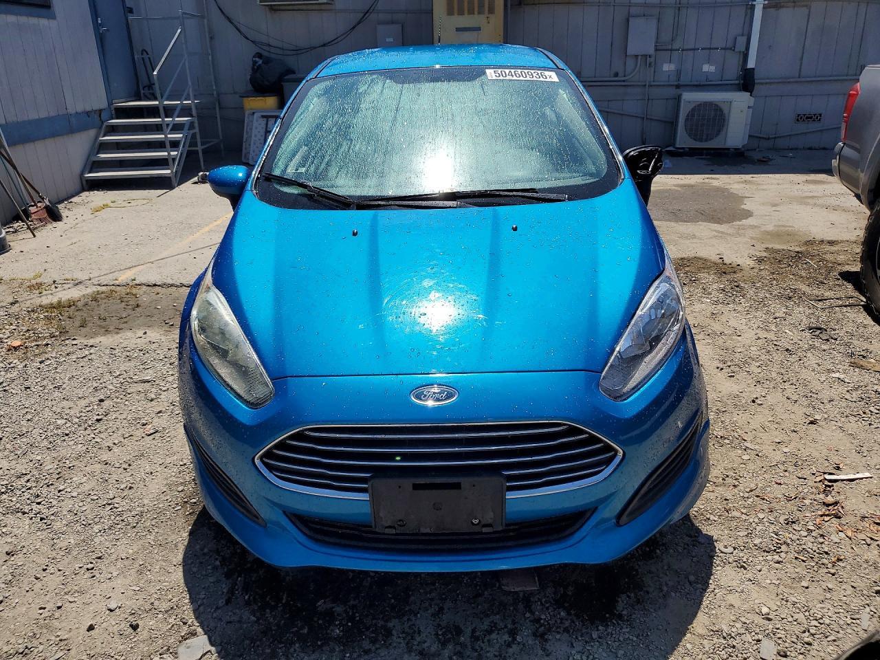 2017 FORD Fiesta