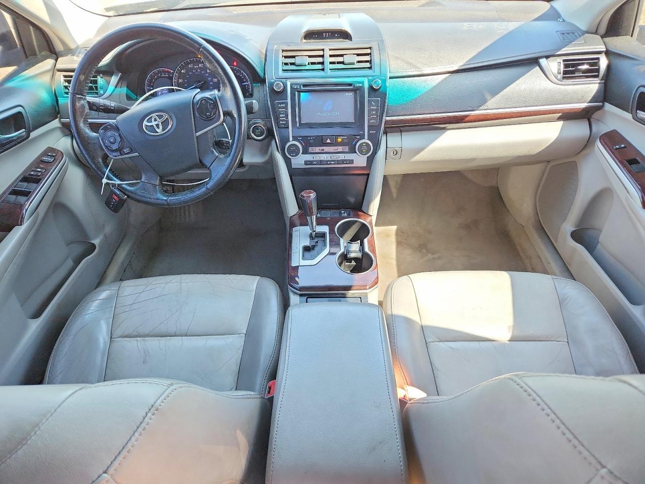 2012 TOYOTA CAMRY