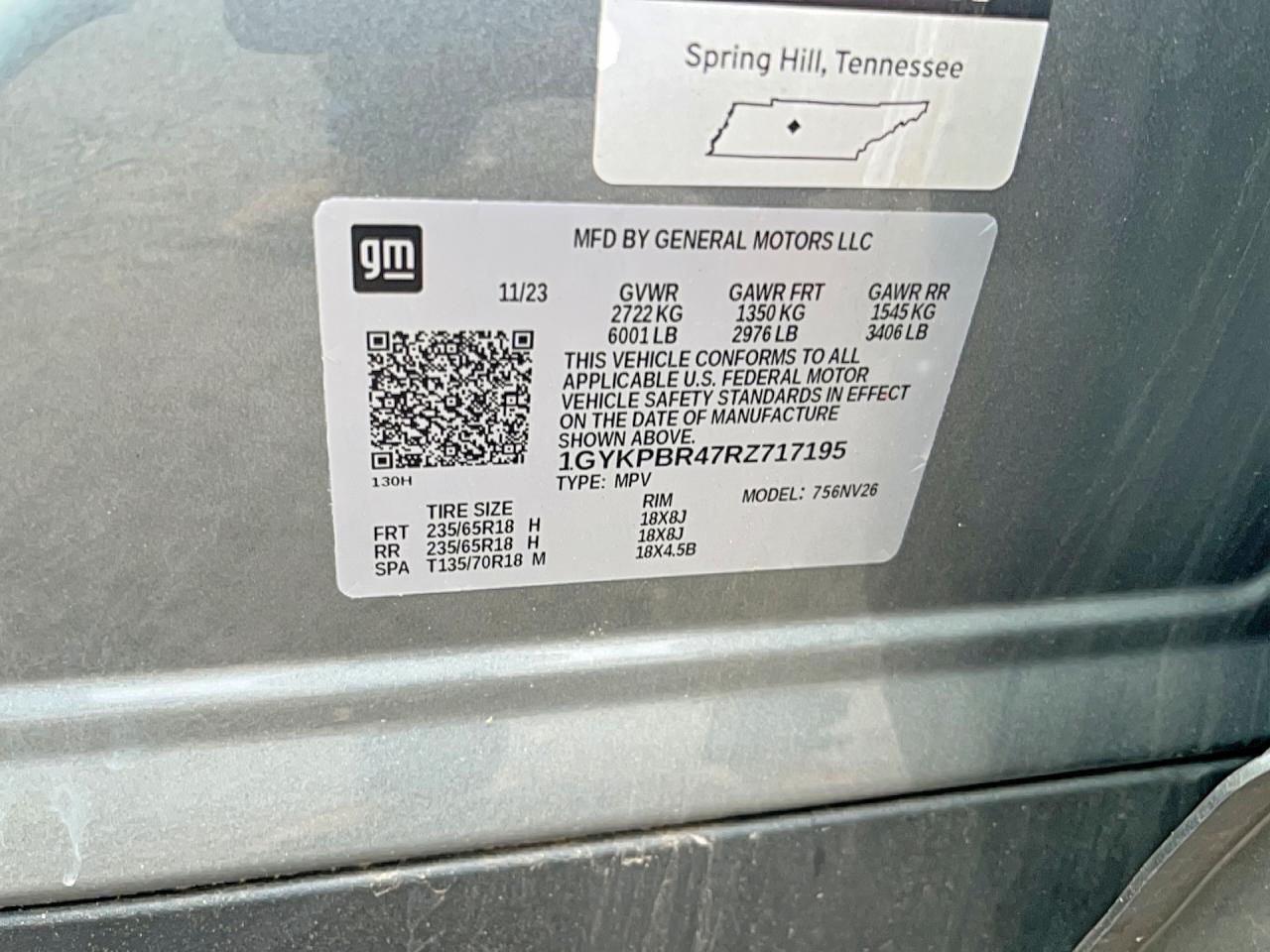 2024 CADILLAC XT6