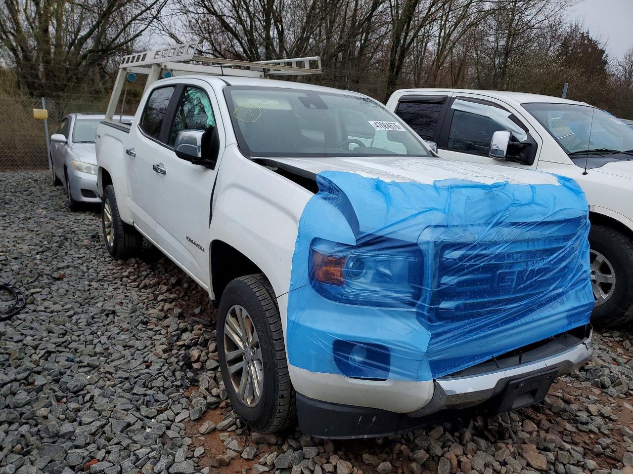 2018 GMC CANYON