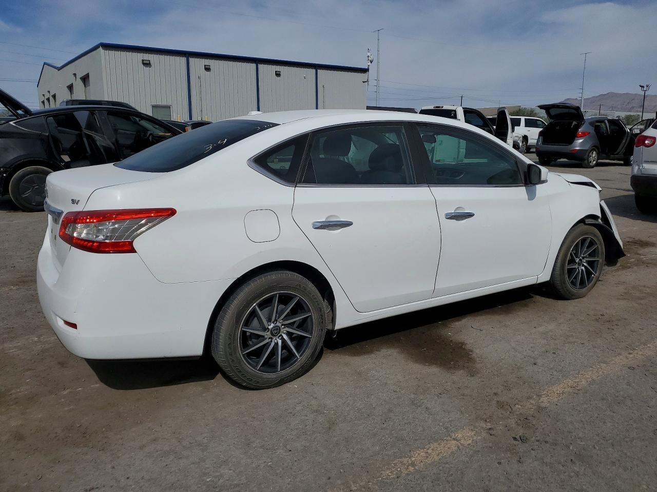 2015 NISSAN SENTRA