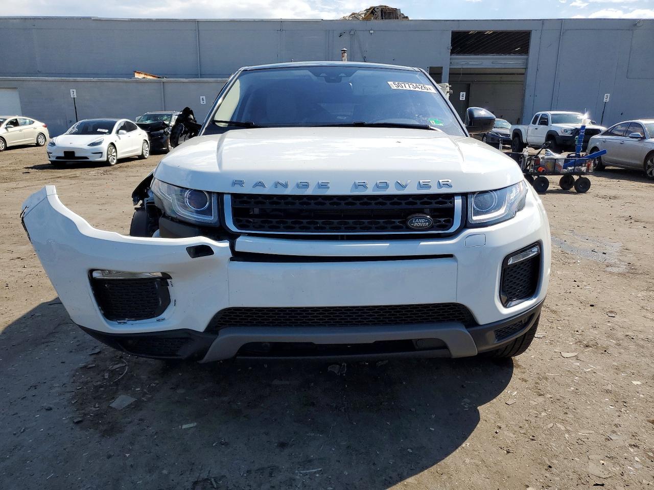 2018 LAND ROVER RANGE ROVER EVOQUE