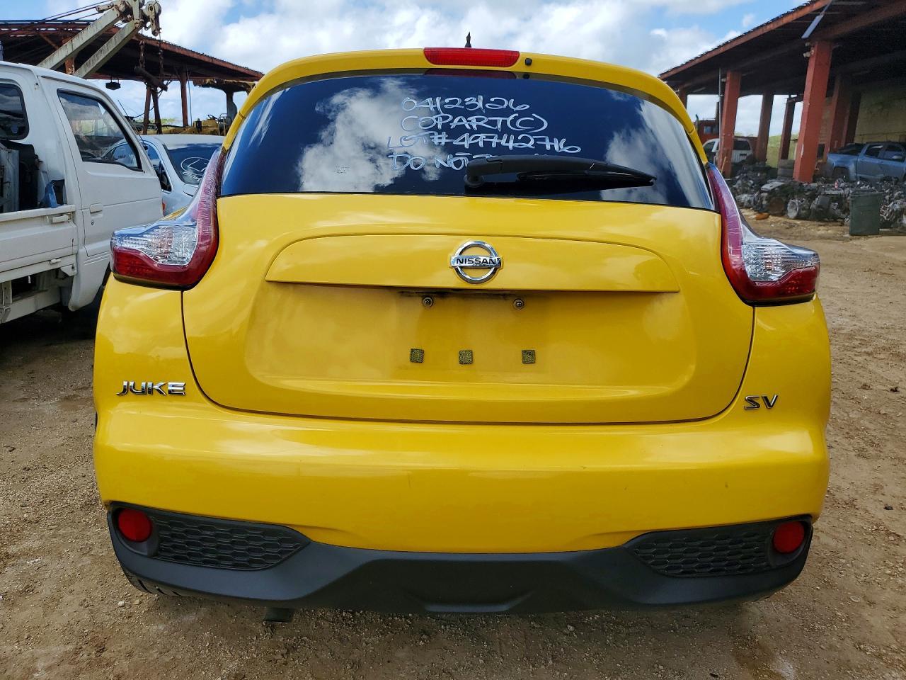 2017 NISSAN Juke