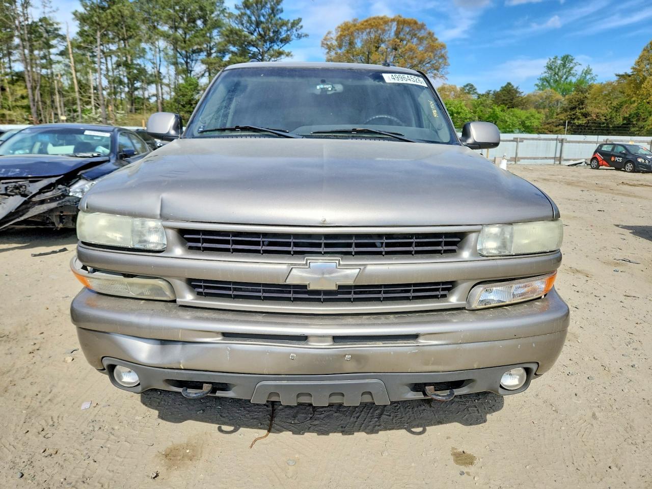 2003 CHEVROLET Suburban