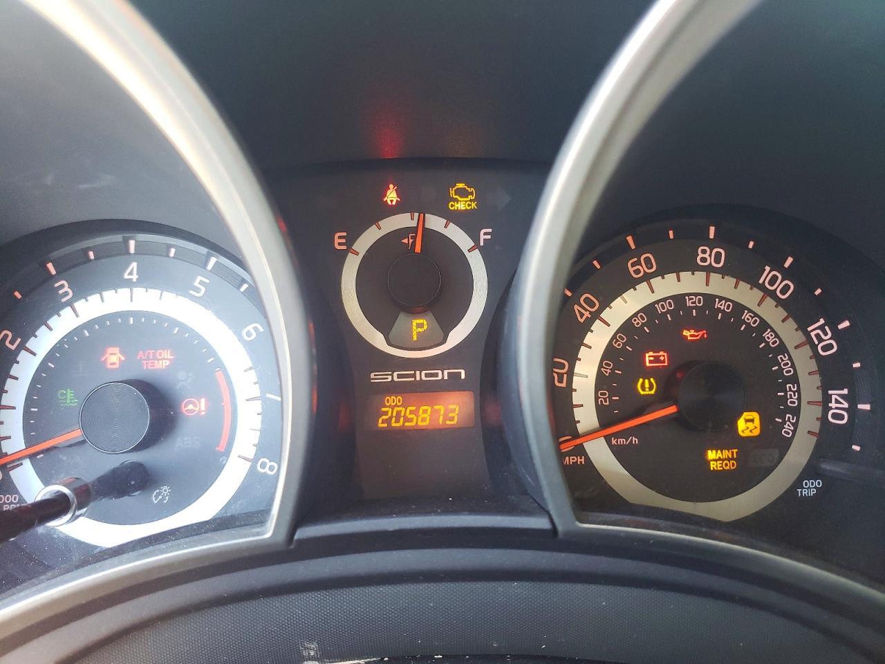 2011 SCION TC