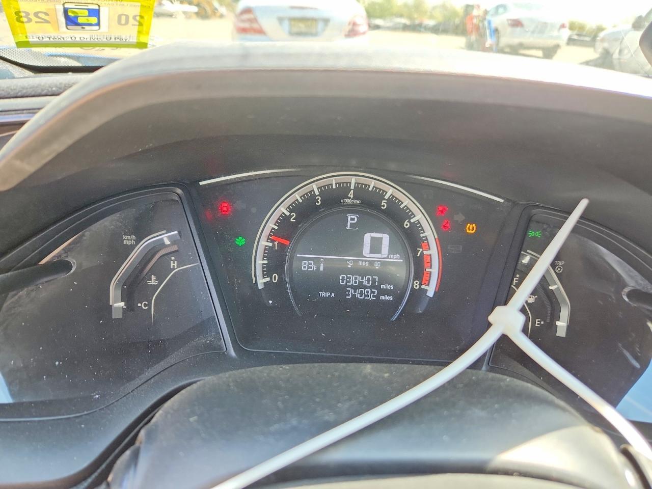 2016 HONDA CIVIC