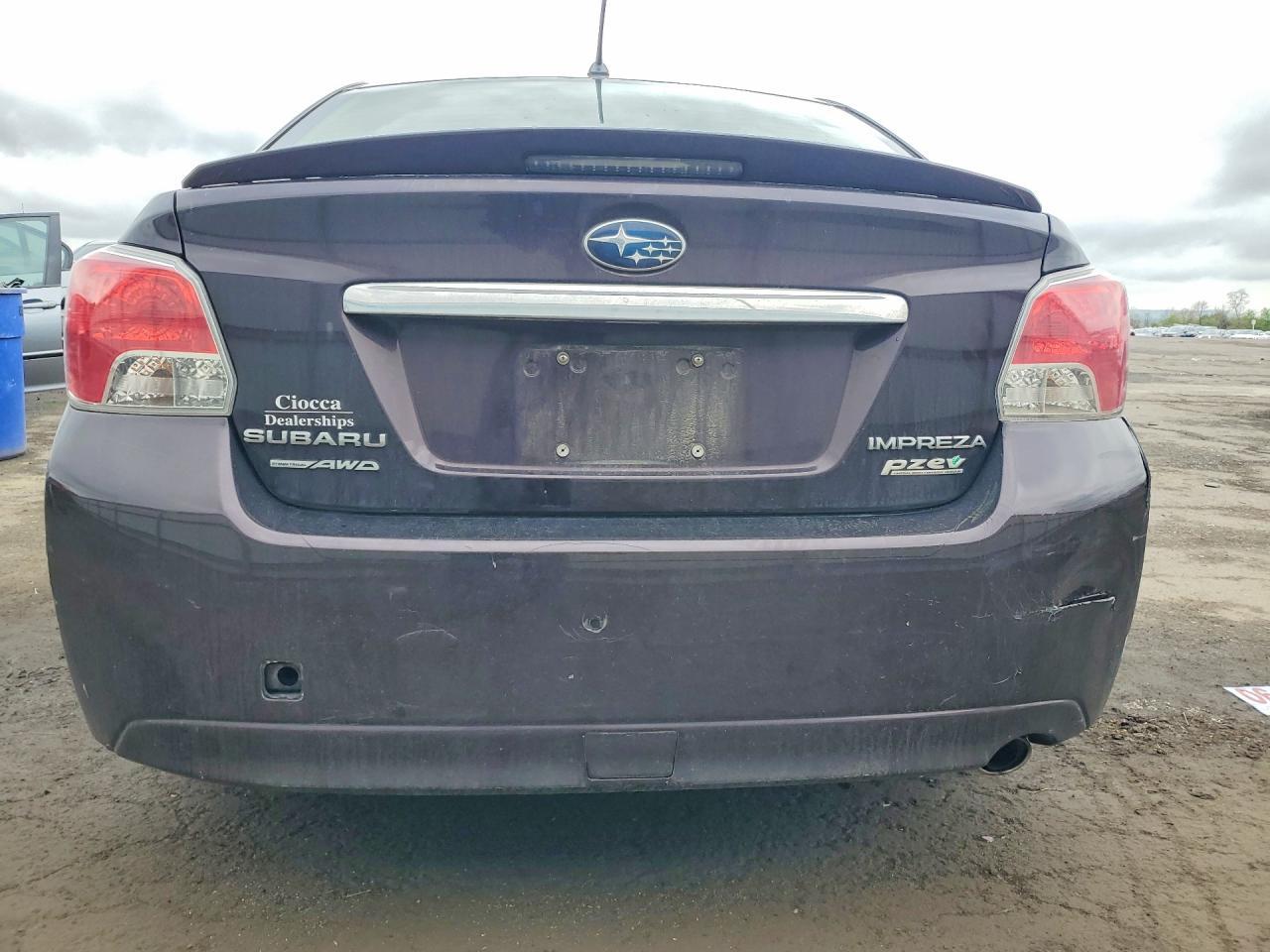 2013 SUBARU IMPREZA