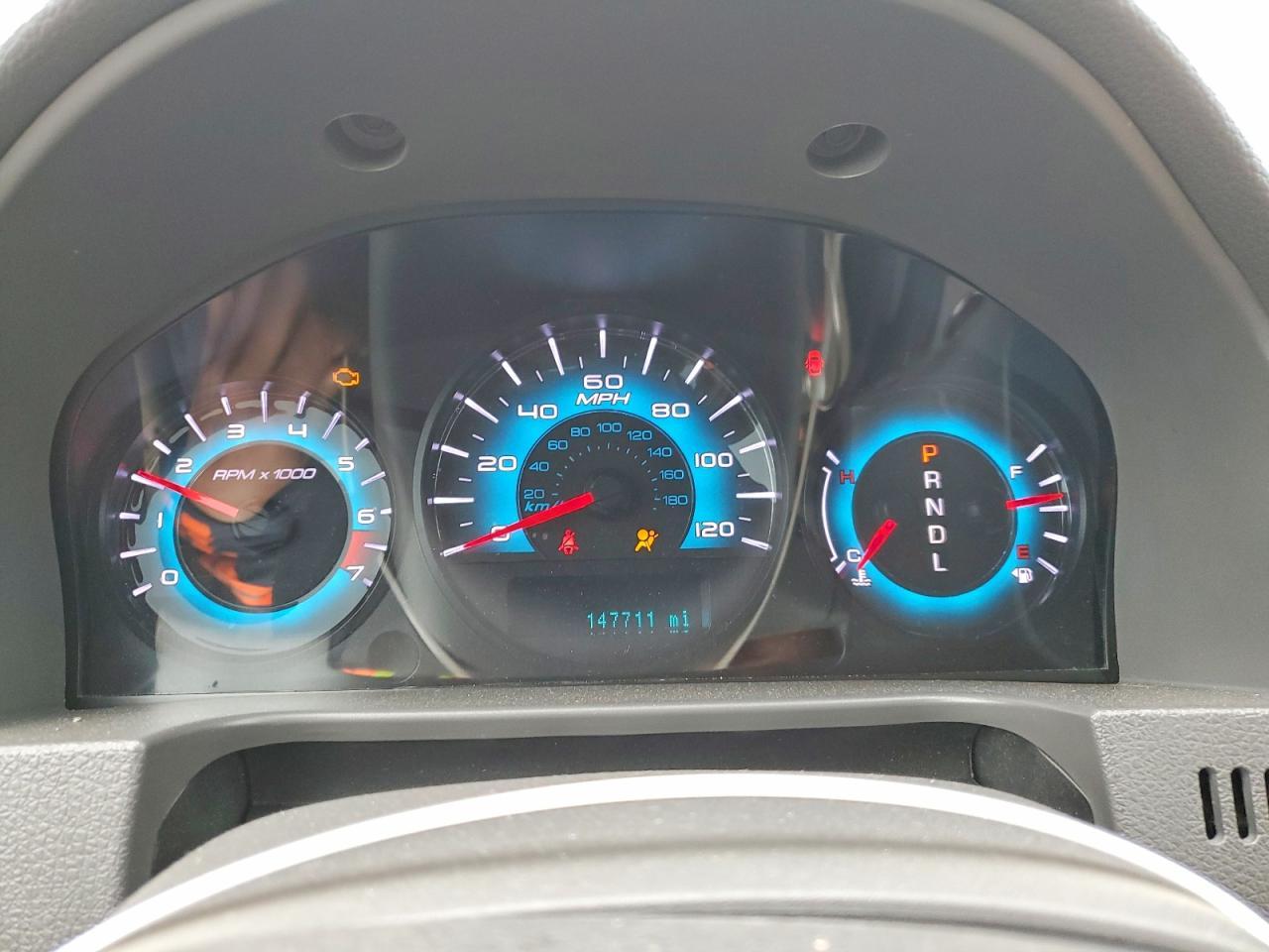 2011 FORD FUSION
