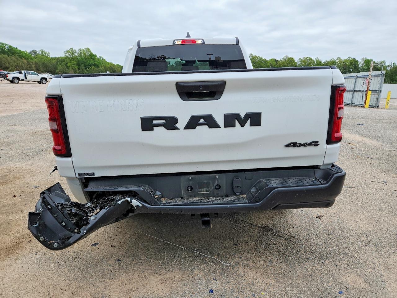 2025 RAM 1500