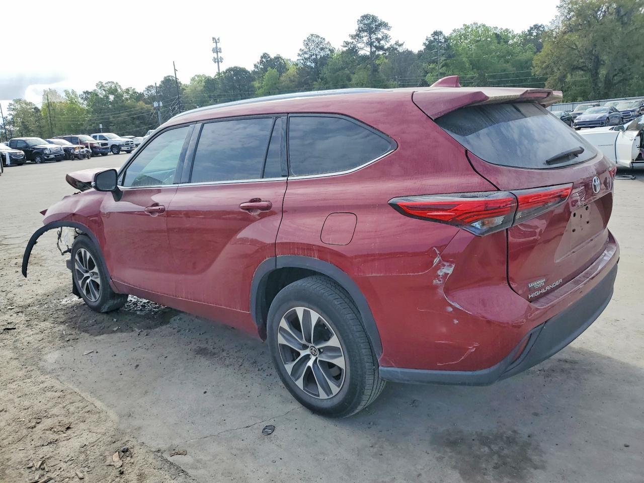 2021 TOYOTA HIGHLANDER