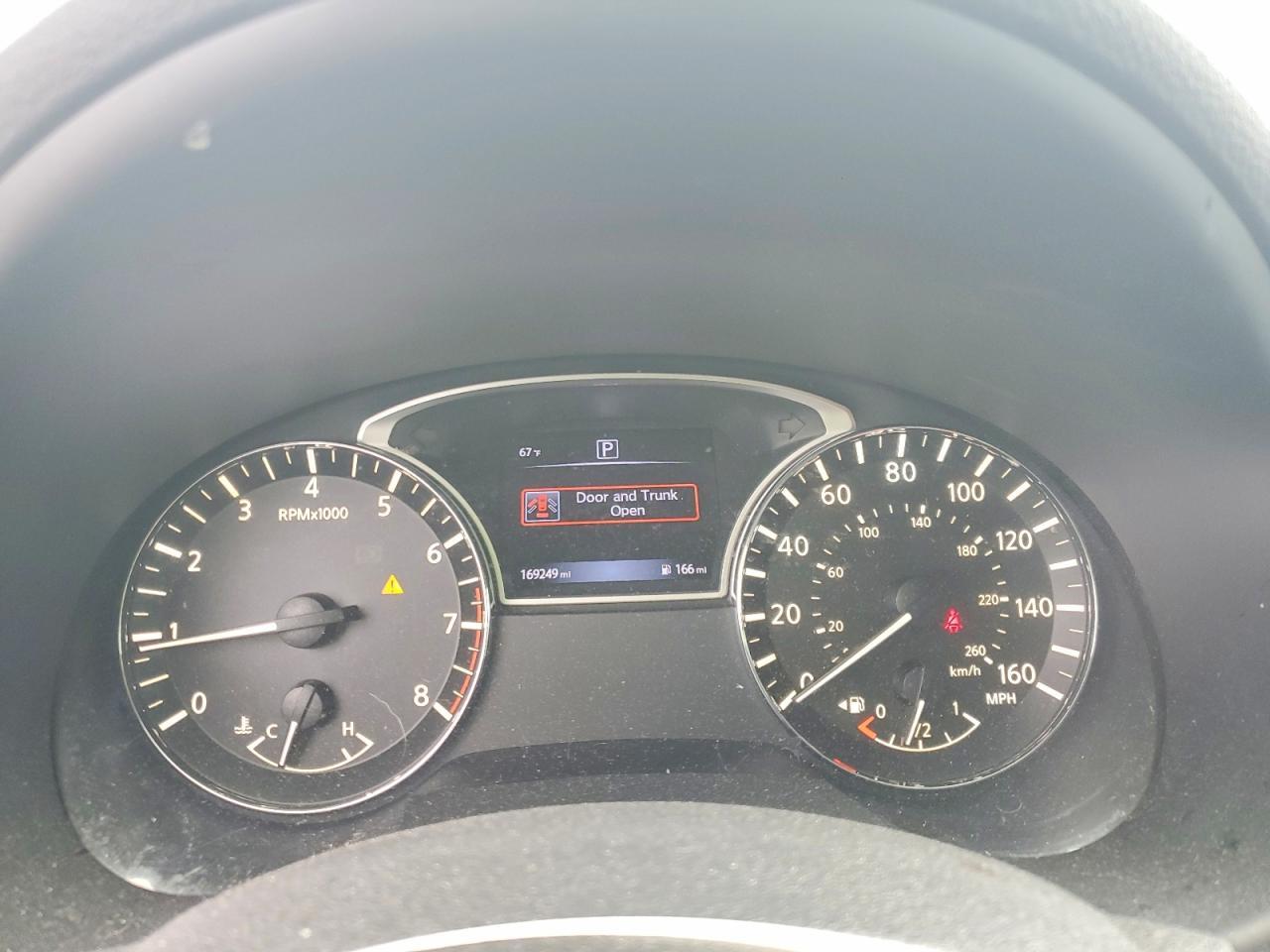 2016 NISSAN ALTIMA