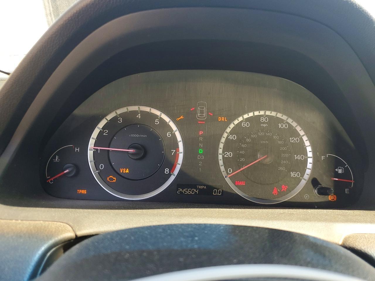 2008 HONDA ACCORD