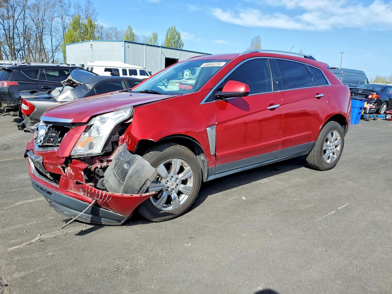 2016 CADILLAC SRX