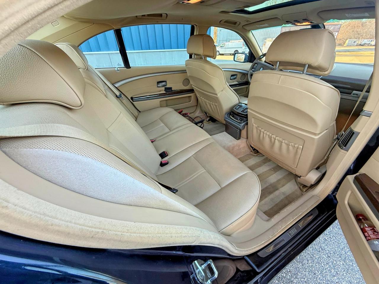 2007 BMW 7 series