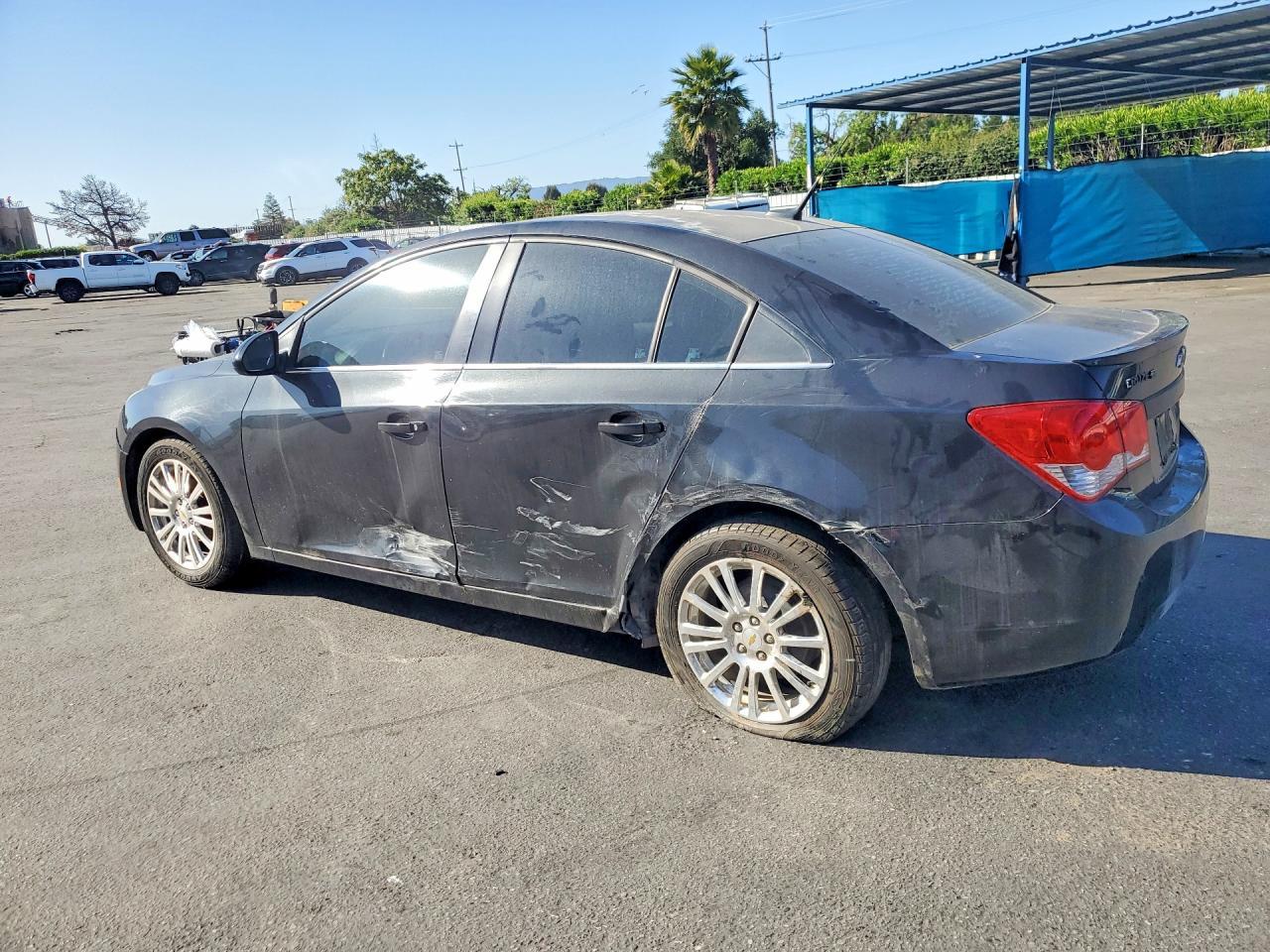 2012 CHEVROLET CRUZE