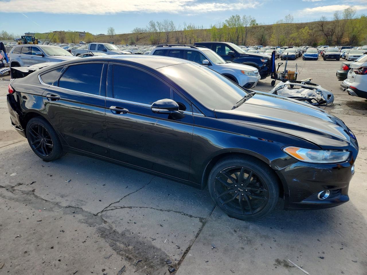 2016 FORD FUSION