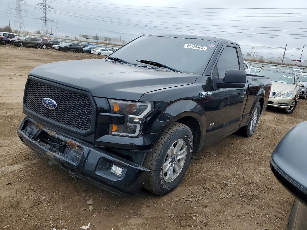 2016 FORD F-150 Lightning