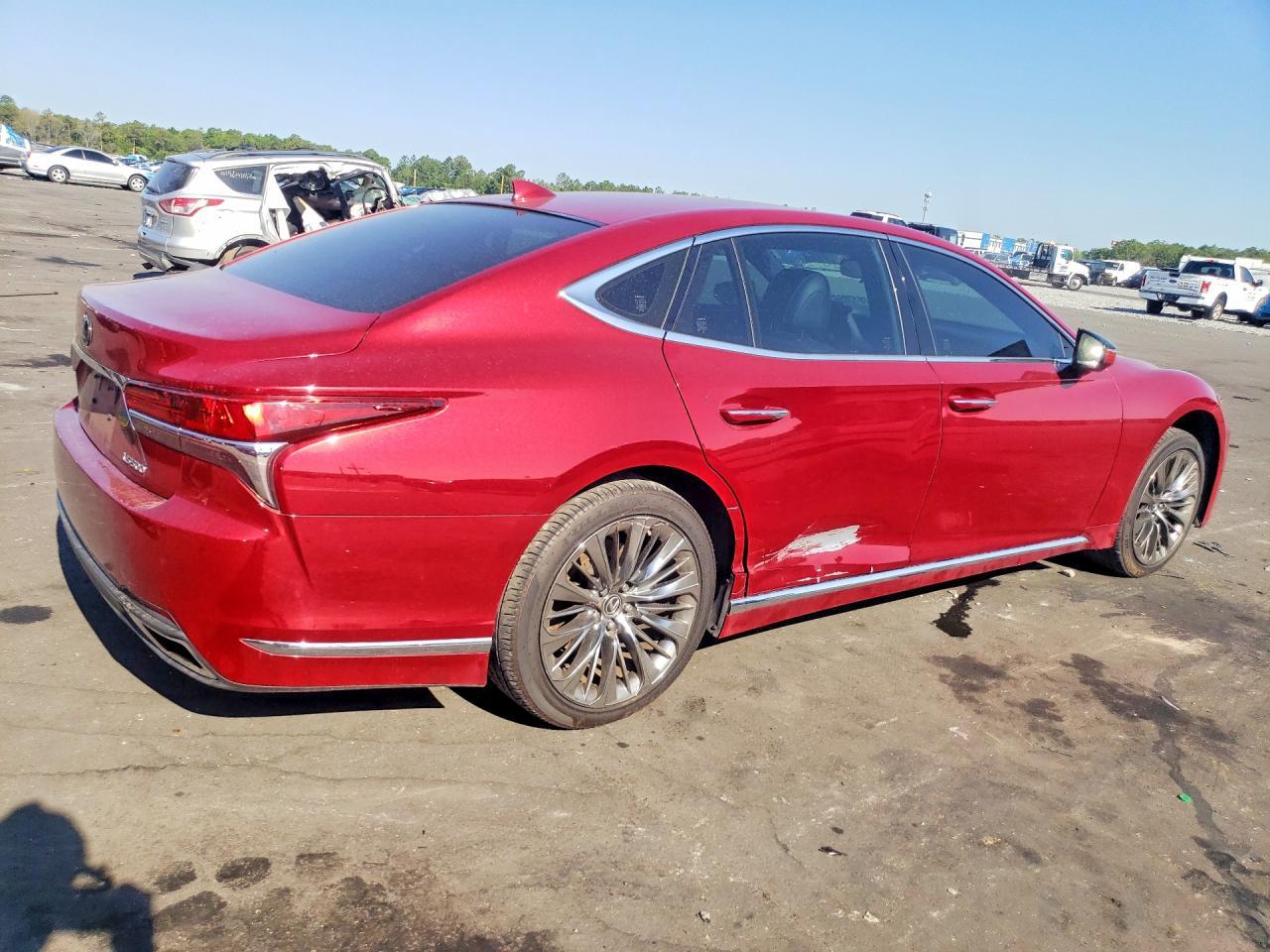 2019 LEXUS LS 500