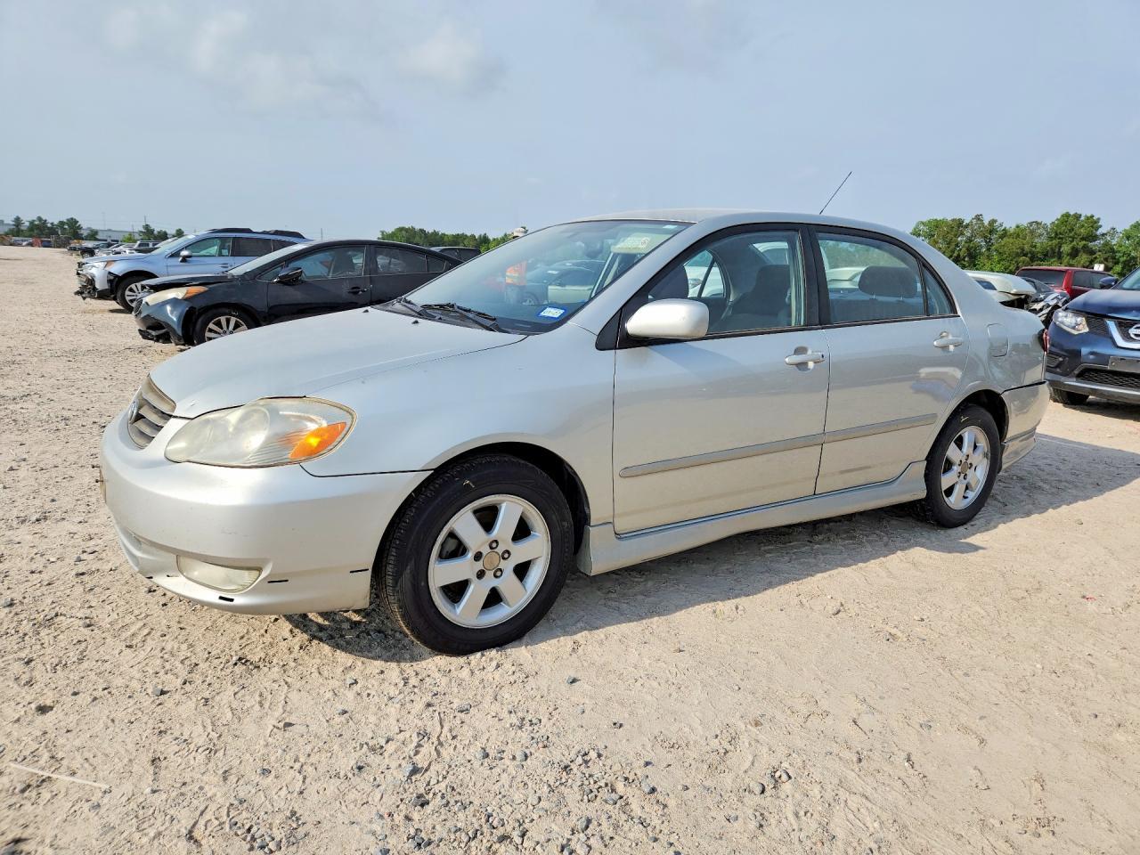 2004 TOYOTA COROLLA