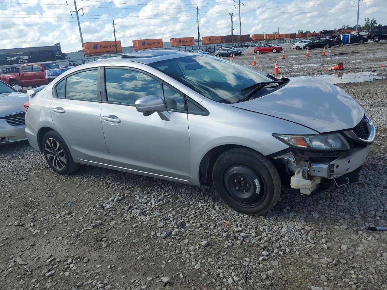 2015 HONDA CIVIC