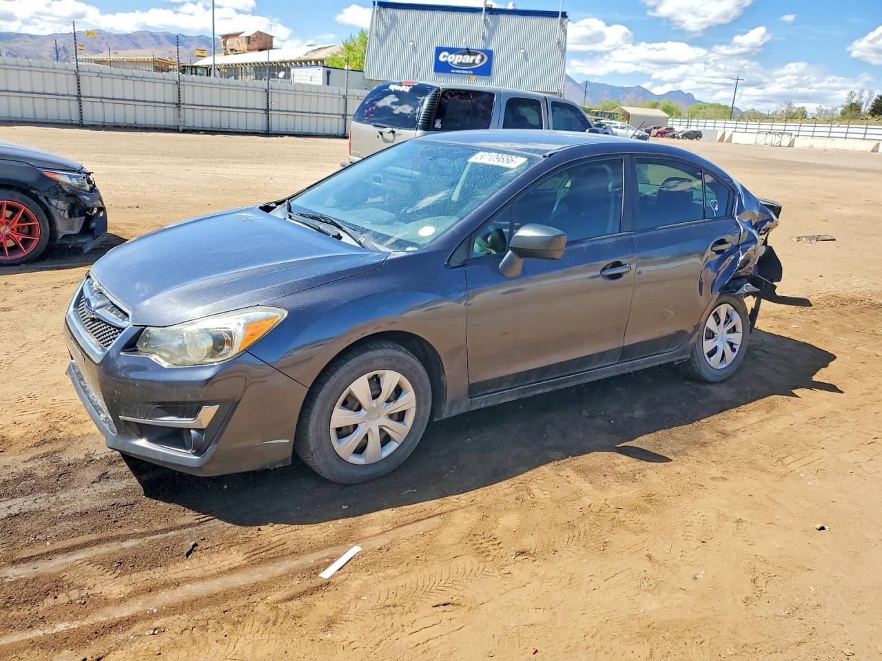 2016 SUBARU IMPREZA