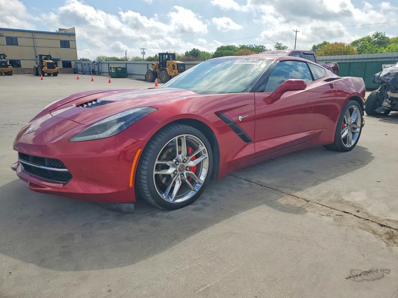 2015 CHEVROLET Corvette Stingray