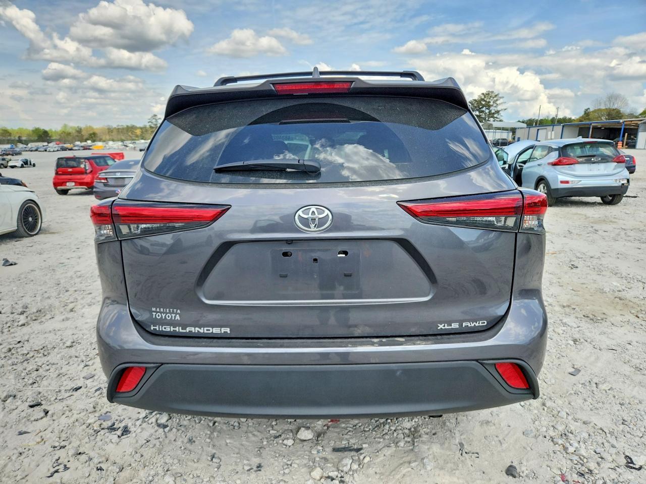 2022 TOYOTA HIGHLANDER