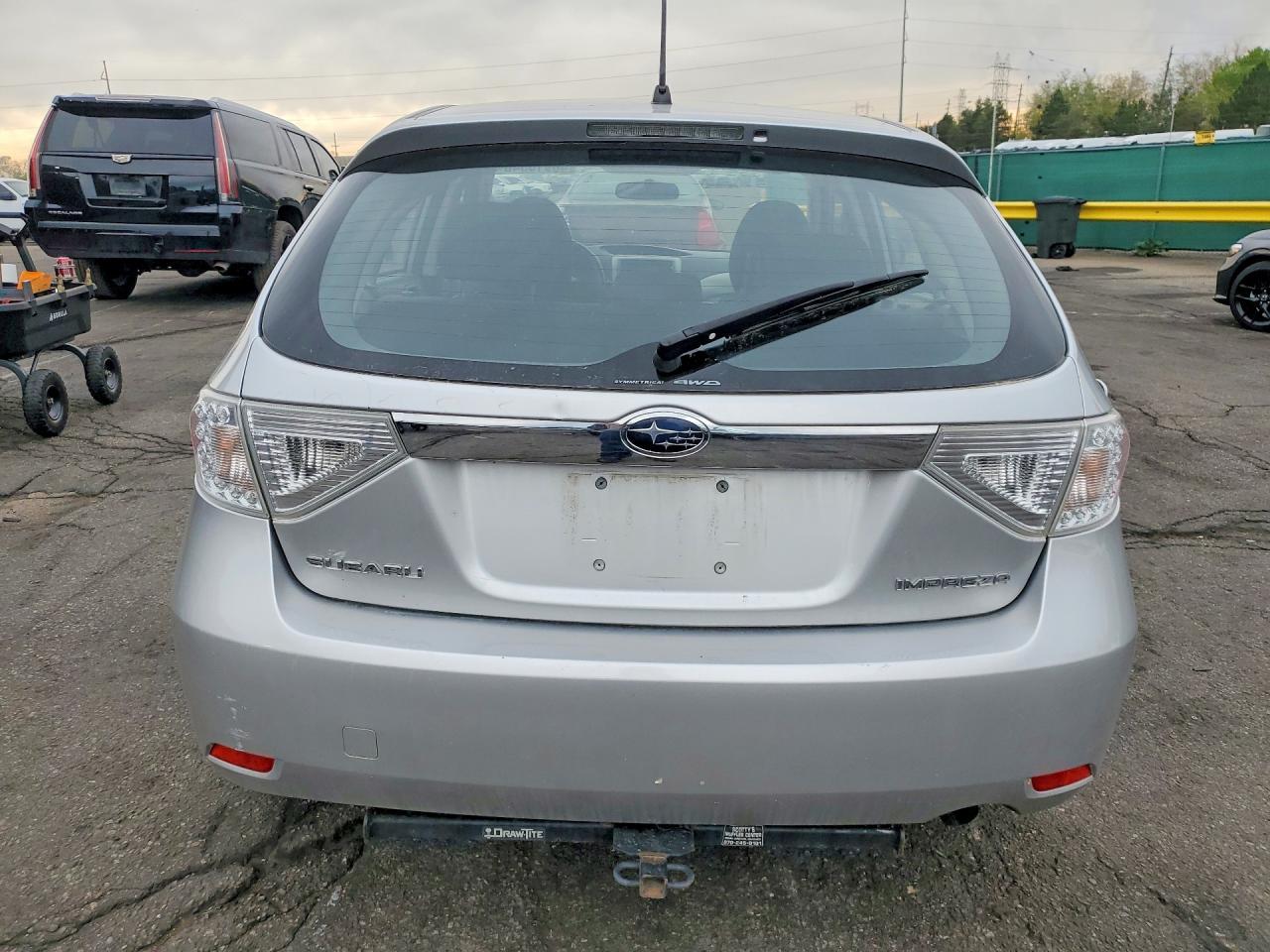 2008 SUBARU IMPREZA