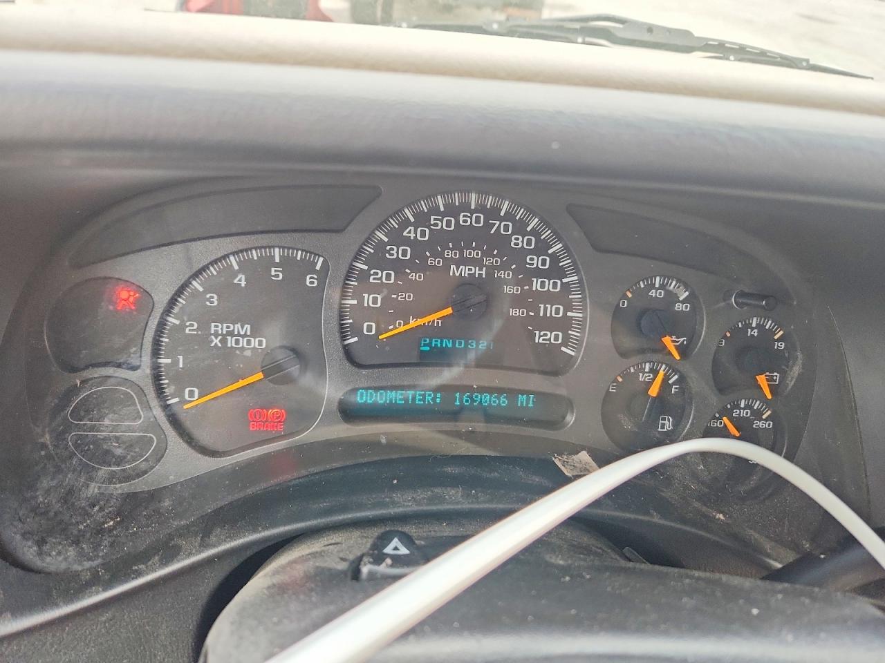 2003 CHEVROLET C/K 1500