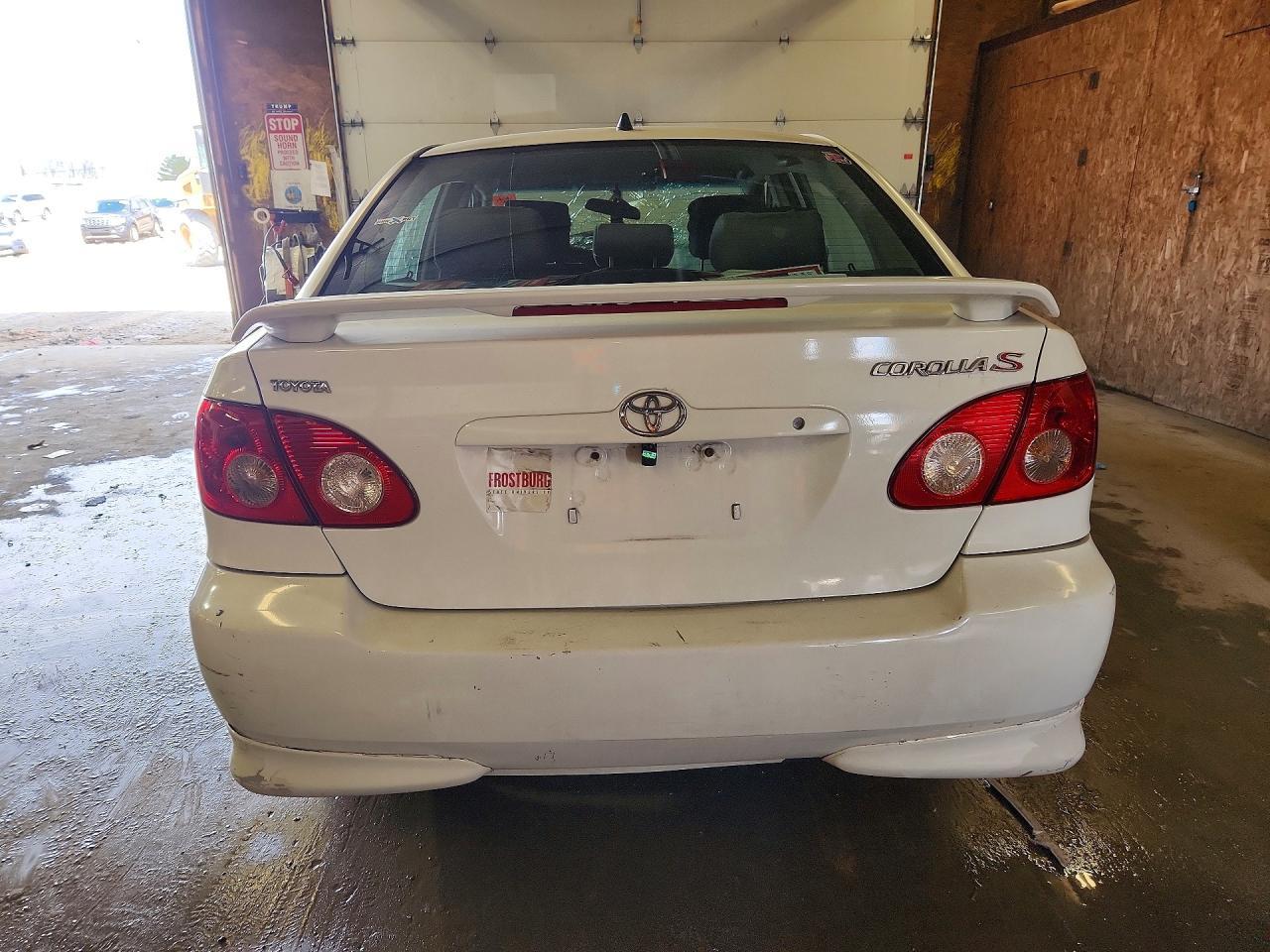 2007 TOYOTA COROLLA