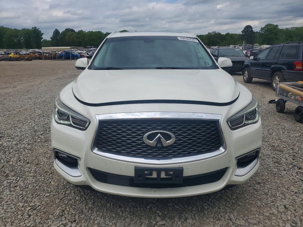 2016 INFINITI QX60