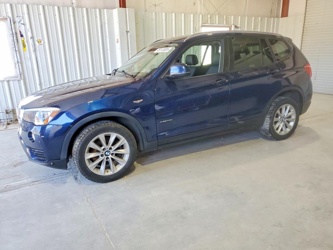 2017 BMW X3