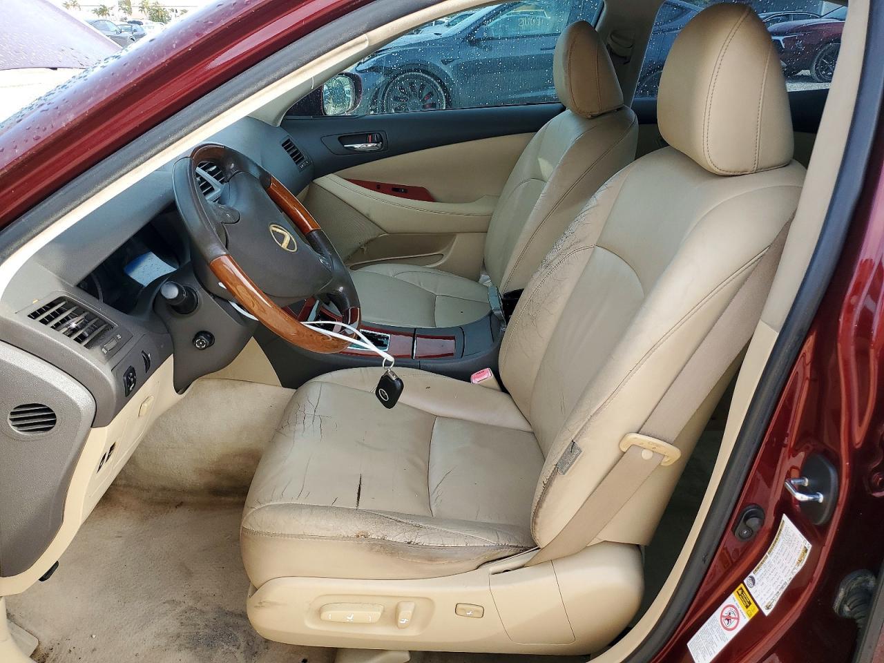 2008 LEXUS ES 350